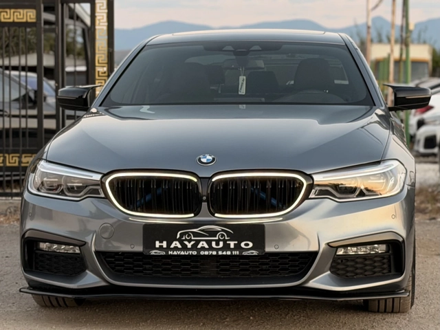 BMW 530 d= M-performance= Keyless Go= HUD= 360* Camera= - автомобили, коли, обяви за нови и употребявани 0