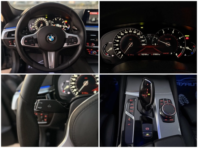 BMW 530 d= M-performance= Keyless Go= HUD= 360* Camera= - автомобили, коли, обяви за нови и употребявани 15