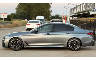 BMW 530 d= M-performance= Keyless Go= HUD= 360* Camera= - автомобили, коли, обяви за нови и употребявани 7
