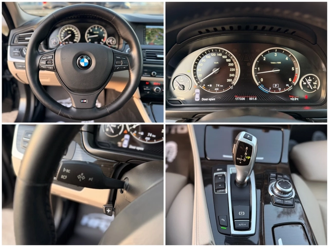 BMW 530 d= M-performance= Distronic= Keyless= HUD= Soft Cl - автомобили, коли, обяви за нови и употребявани 14