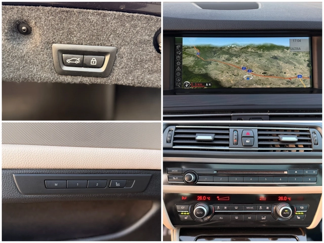 BMW 530 d= M-performance= Distronic= Keyless= HUD= Soft Cl - автомобили, коли, обяви за нови и употребявани 16