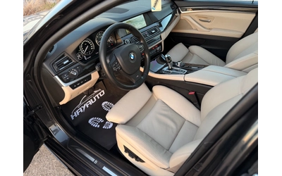 BMW 530 d= M-performance= Distronic= Keyless= HUD= Soft Cl - автомобили, коли, обяви за нови и употребявани 8