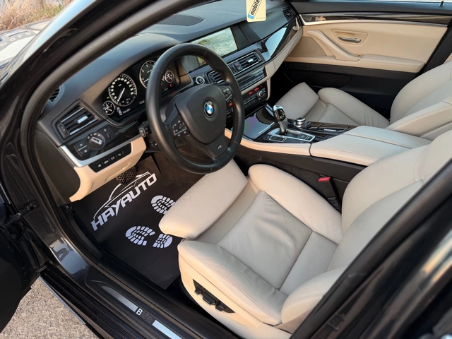 BMW 530 d= M-performance= Distronic= Keyless= HUD= Soft Cl - автомобили, коли, обяви за нови и употребявани 8