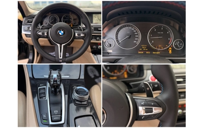 BMW 530 d= M-performance= HUD= Keyless= - автомобили, коли, обяви за нови и употребявани 14
