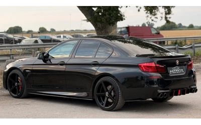 BMW 530 d= M-performance= HUD= Keyless= - автомобили, коли, обяви за нови и употребявани 6