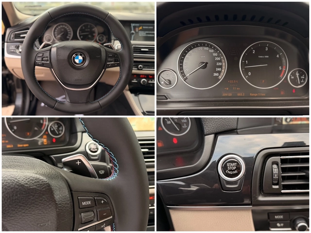 BMW 530 d= M-performance= - автомобили, коли, обяви за нови и употребявани 14