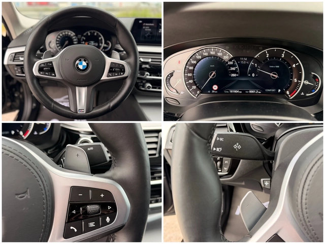 BMW 530 d= xDrive= M-performance= Face= HUD= Night View= D - автомобили, коли, обяви за нови и употребявани 14