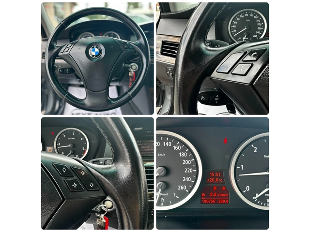 BMW 530 3.0XD 231HP КОЖА НАВИ АВТОМАТ КСЕНОН - автомобили, коли, обяви за нови и употребявани 13