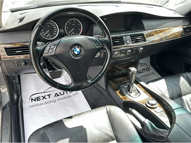 BMW 530 3.0XD 231HP КОЖА НАВИ АВТОМАТ КСЕНОН - автомобили, коли, обяви за нови и употребявани 8