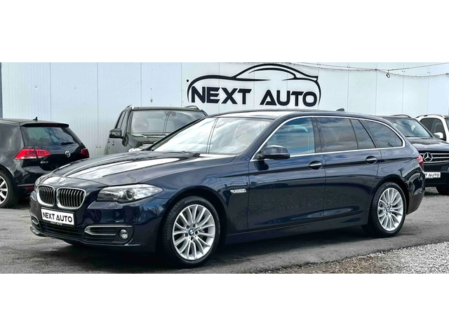 BMW 530 3.0XD 258HP FACE LUXURY EURO6B - автомобили, коли, обяви за нови и употребявани 0