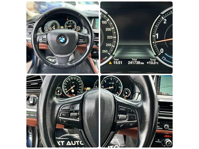 BMW 530 3.0XD 258HP FACE LUXURY EURO6B - автомобили, коли, обяви за нови и употребявани 11
