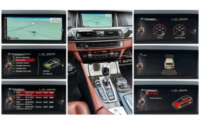 BMW 530 3.0XD 258HP FACE LUXURY EURO6B - автомобили, коли, обяви за нови и употребявани 12