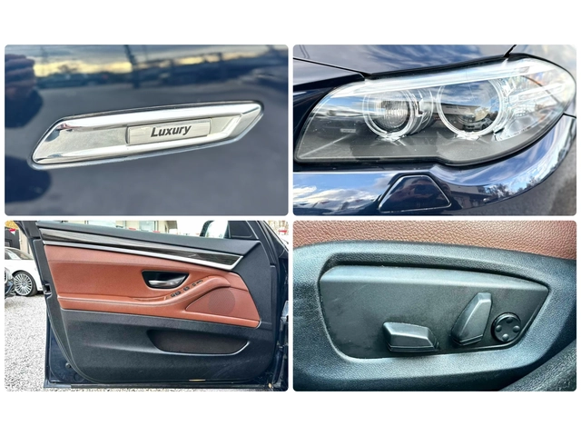 BMW 530 3.0XD 258HP FACE LUXURY EURO6B - автомобили, коли, обяви за нови и употребявани 13