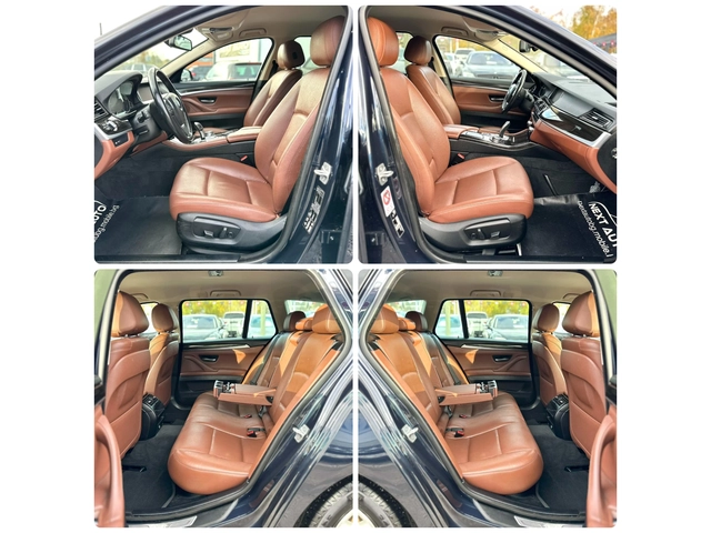 BMW 530 3.0XD 258HP FACE LUXURY EURO6B - автомобили, коли, обяви за нови и употребявани 9