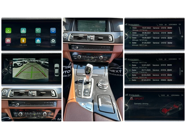 BMW 530 3.0D 258HP XDRIVE HUD CARPLAY CAMERA EU6B - автомобили, коли, обяви за нови и употребявани 13