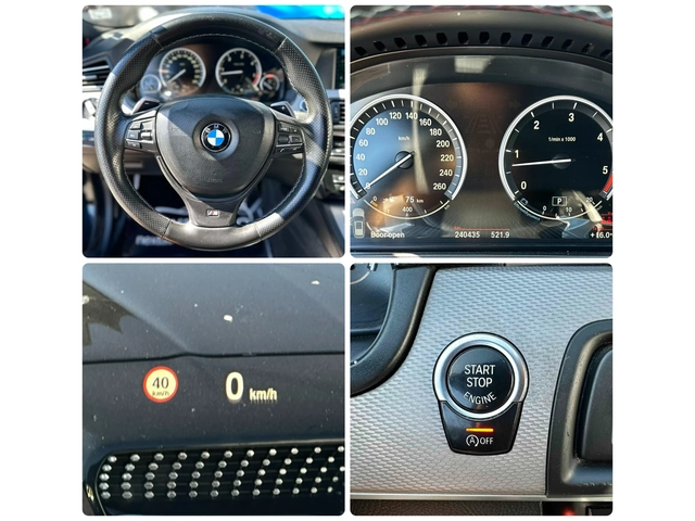 BMW 530 3.0D 258HP XDRIVE M PACK HUD LANE ASSIST - автомобили, коли, обяви за нови и употребявани 12