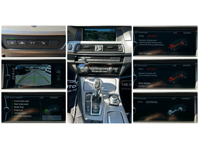 BMW 530 3.0D 258HP XDRIVE M PACK HUD LANE ASSIST - автомобили, коли, обяви за нови и употребявани 13