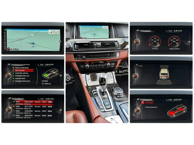 BMW 530 3.0XD 258HP FACE LUXURY EURO6B - автомобили, коли, обяви за нови и употребявани 12