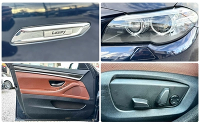 BMW 530 3.0XD 258HP FACE LUXURY EURO6B - автомобили, коли, обяви за нови и употребявани 13