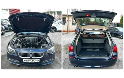BMW 530 3.0XD 258HP FACE LUXURY EURO6B - автомобили, коли, обяви за нови и употребявани 14