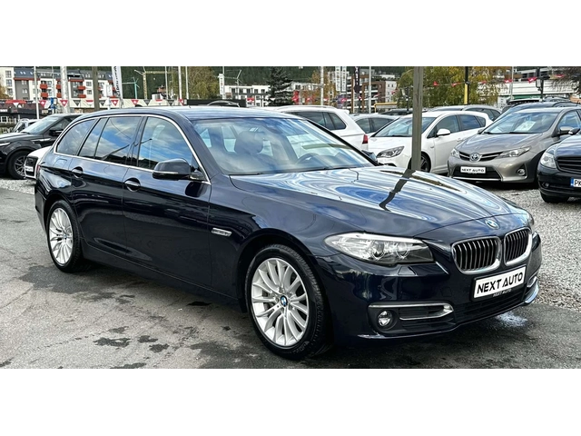 BMW 530 3.0XD 258HP FACE LUXURY EURO6B - автомобили, коли, обяви за нови и употребявани 2
