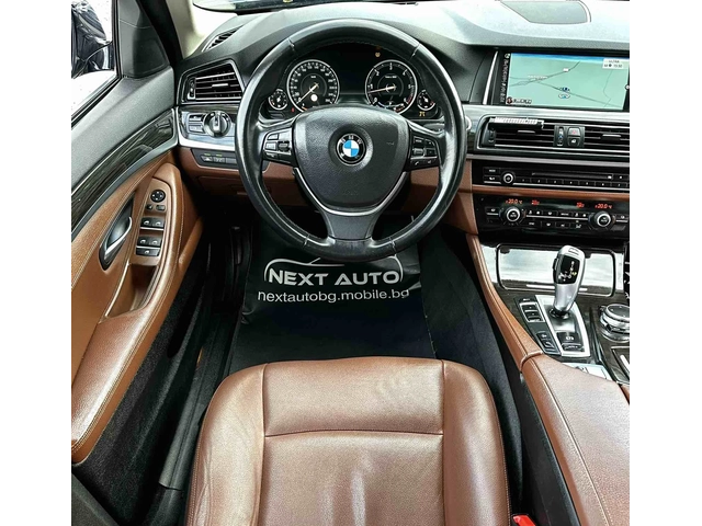 BMW 530 3.0XD 258HP FACE LUXURY EURO6B - автомобили, коли, обяви за нови и употребявани 8