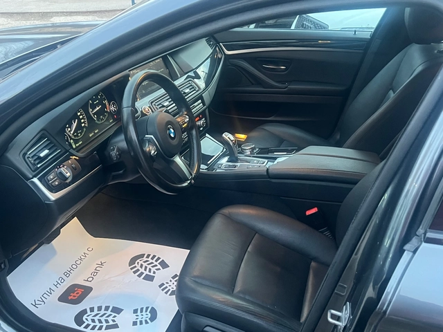 BMW 530 3.0 Собствен лизинг! 100% Одобрение - автомобили, коли, обяви за нови и употребявани 11