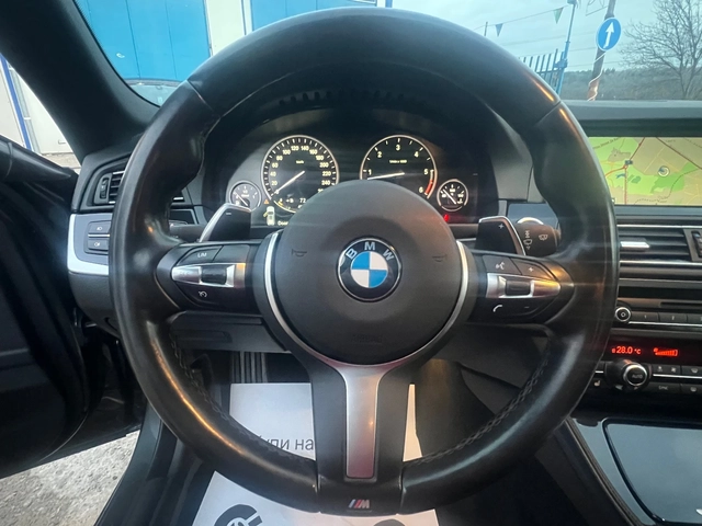 BMW 530 3.0 Собствен лизинг! 100% Одобрение - автомобили, коли, обяви за нови и употребявани 12