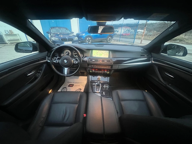 BMW 530 3.0 Собствен лизинг! 100% Одобрение - автомобили, коли, обяви за нови и употребявани 13
