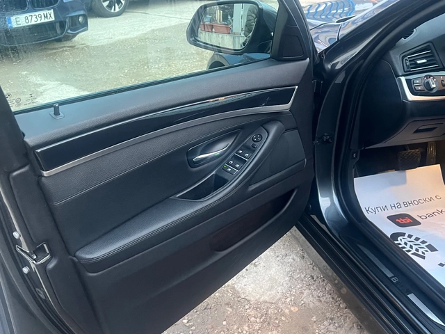 BMW 530 3.0 Собствен лизинг! 100% Одобрение - автомобили, коли, обяви за нови и употребявани 16
