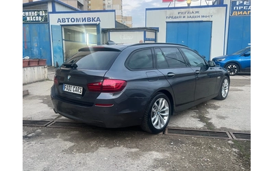 BMW 530 3.0 Собствен лизинг! 100% Одобрение - автомобили, коли, обяви за нови и употребявани 6