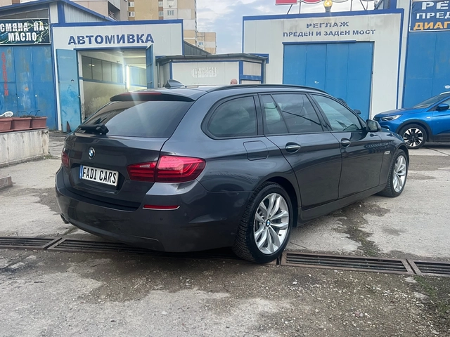 BMW 530 3.0 Собствен лизинг! 100% Одобрение - автомобили, коли, обяви за нови и употребявани 6