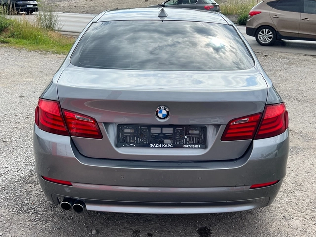 BMW 530 Собствен лизинг! 100% Одобрение - автомобили, коли, обяви за нови и употребявани 7