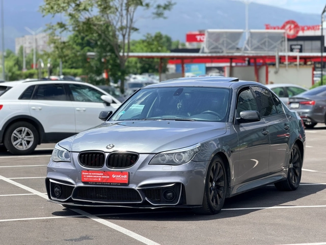 BMW 530 faceLift-M-Sport-Лизинг през Уникредит - автомобили, коли, обяви за нови и употребявани 0