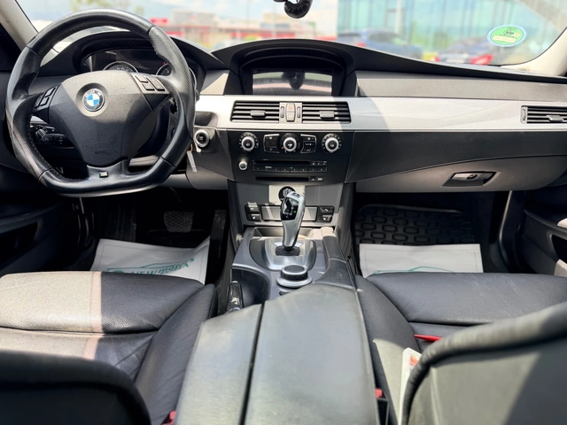 BMW 530 faceLift-M-Sport-Лизинг през Уникредит - автомобили, коли, обяви за нови и употребявани 10