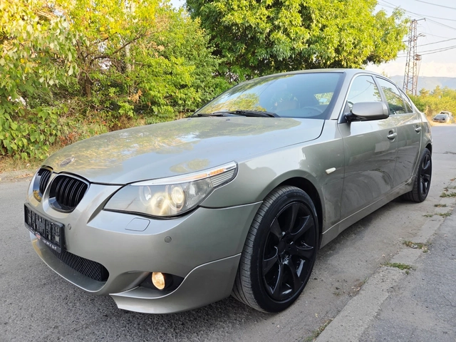 BMW 530 D/XDRIVE/M-PACK/EURO4 - автомобили, коли, обяви за нови и употребявани 3