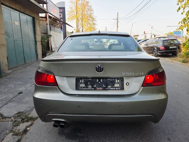 BMW 530 D/XDRIVE/M-PACK/EURO4 - автомобили, коли, обяви за нови и употребявани 5