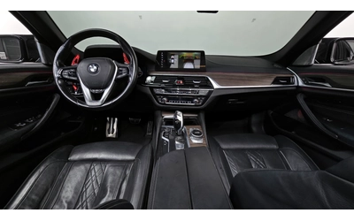 BMW 530 LCI RETROFIT* ОБДУХ* HEAD-UP* H&K* 360* DIS* КРАЙН - автомобили, коли, обяви за нови и употребявани 6