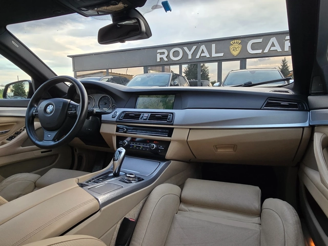 BMW 530 Обдухване* Подгрев* M pack* Комф.Салон* Памет* - автомобили, коли, обяви за нови и употребявани 12