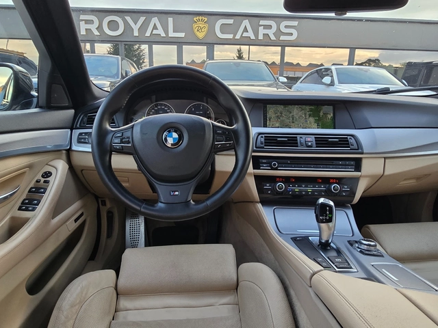 BMW 530 Обдухване* Подгрев* M pack* Комф.Салон* Памет* - автомобили, коли, обяви за нови и употребявани 14