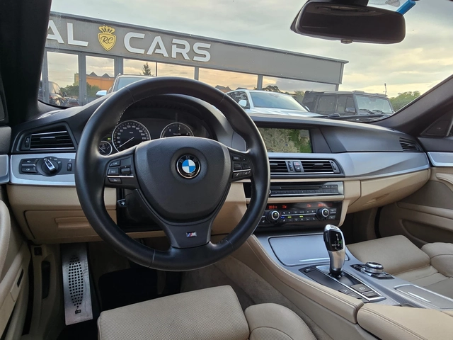BMW 530 Обдухване* Подгрев* M pack* Комф.Салон* Памет* - автомобили, коли, обяви за нови и употребявани 15