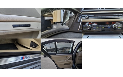 BMW 530 Обдухване* Подгрев* M pack* Комф.Салон* Памет* - автомобили, коли, обяви за нови и употребявани 16