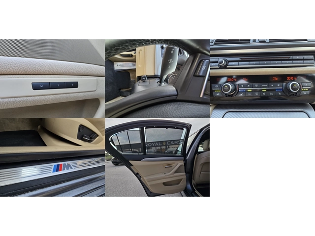 BMW 530 Обдухване* Подгрев* M pack* Комф.Салон* Памет* - автомобили, коли, обяви за нови и употребявани 16