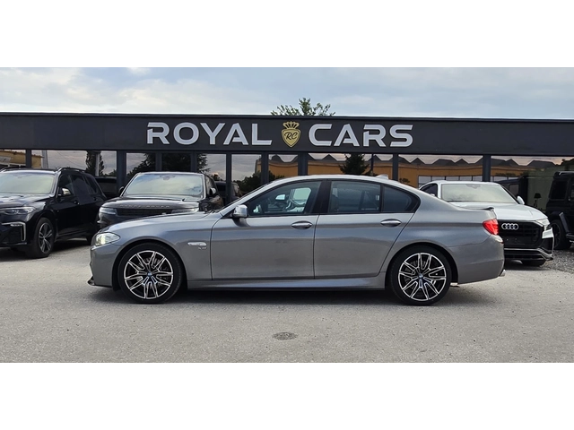 BMW 530 Обдухване* Подгрев* M pack* Комф.Салон* Памет* - автомобили, коли, обяви за нови и употребявани 4