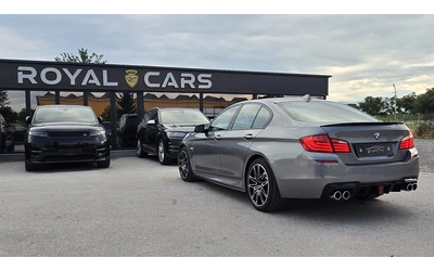 BMW 530 Обдухване* Подгрев* M pack* Комф.Салон* Памет* - автомобили, коли, обяви за нови и употребявани 6