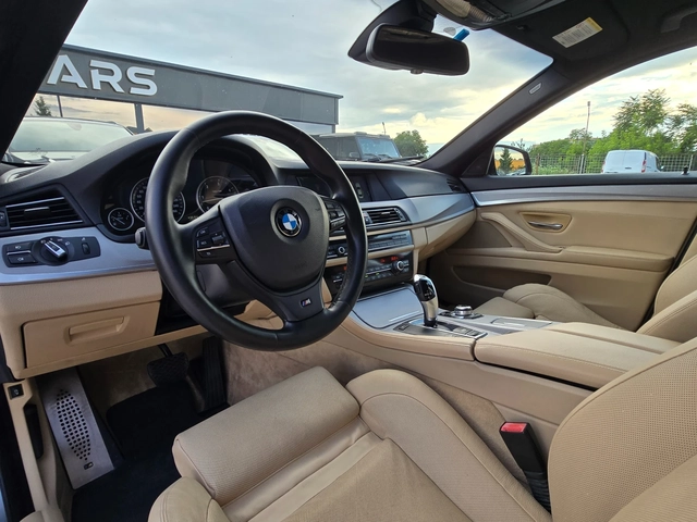 BMW 530 Обдухване* Подгрев* M pack* Комф.Салон* Памет* - автомобили, коли, обяви за нови и употребявани 9