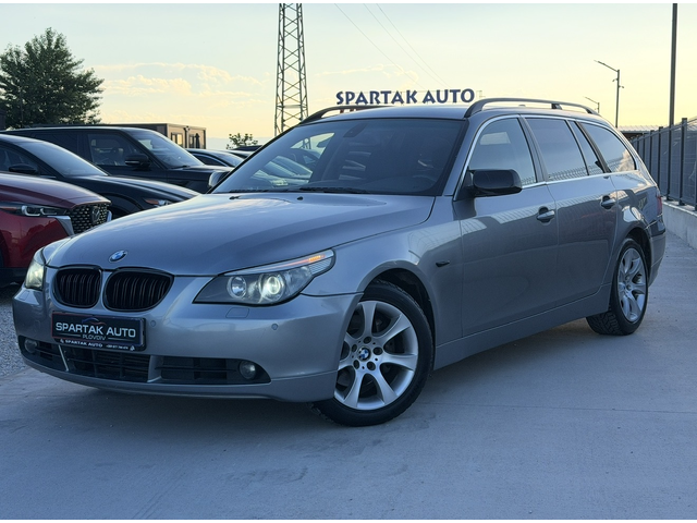 BMW 530 D* 2006г.* АВТОМАТИК* КОЖА* Топ Състояние* 230.000КМ - автомобили, коли, обяви за нови и употребявани 0