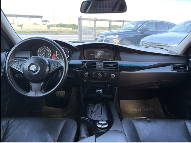 BMW 530 D* 2006г.* АВТОМАТИК* КОЖА* Топ Състояние* 230.000КМ - автомобили, коли, обяви за нови и употребявани 11