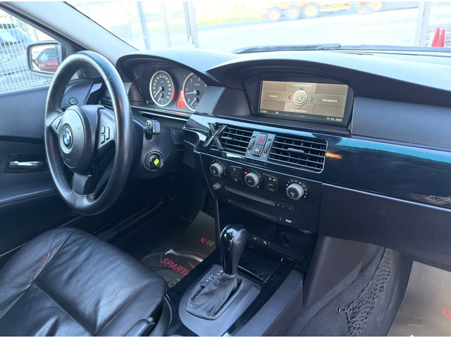 BMW 530 D* 2006г.* АВТОМАТИК* КОЖА* Топ Състояние* 230.000КМ - автомобили, коли, обяви за нови и употребявани 13
