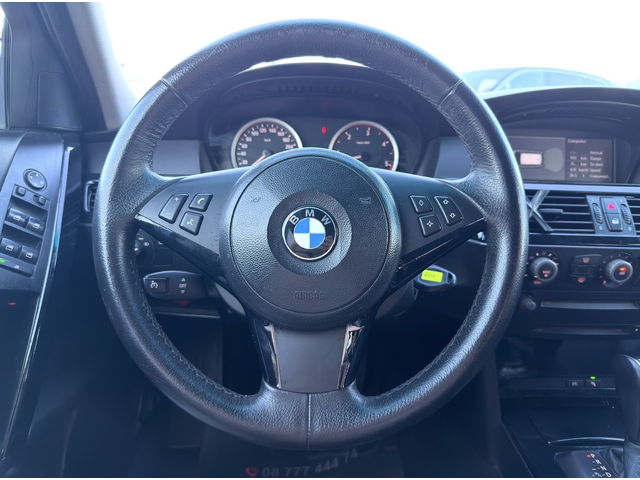 BMW 530 D* 2006г.* АВТОМАТИК* КОЖА* Топ Състояние* 230.000КМ - автомобили, коли, обяви за нови и употребявани 15